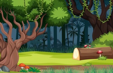 farm animals in the garden