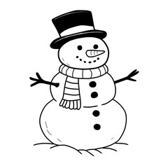Snowman, Christmas, Background, Wallpaper, Cute, Christmas Tree