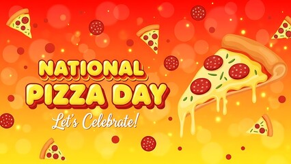 Celebrate National Pizza Day with Delicious Slices and Fun