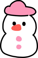 겨울 배경 크리스마스 일러스트