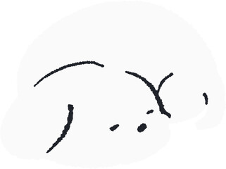 강아지 일러스트 © susugyeongdan