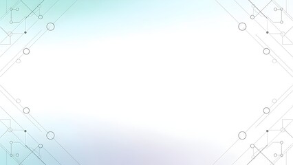 Obraz premium Gradient Tech Background Design