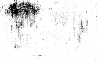 Vector abstract grunge texture scratches on concrete wall.