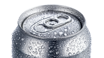 Metal handheld tin can opener with sturdy rotating cutting wheel and ergonomic grip handle for kitchen food preparation isolated on white background