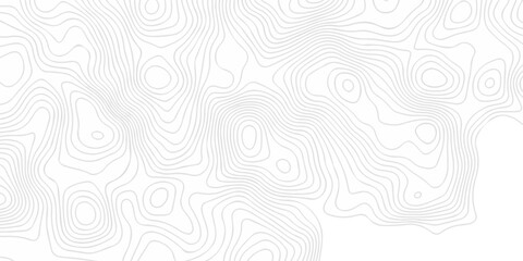 Abstract minimal spiral pattern vector topo map creative discovery. White wave grid stripe line map topography. vector geographic contour mounted map background.  © haven lklkj11