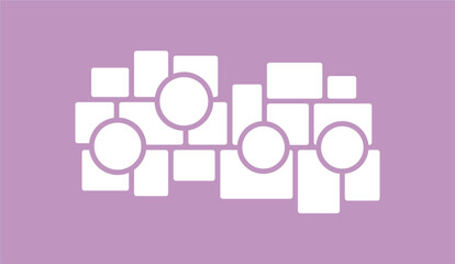 Pictures or photos frame collage layout abstract photo frames and digital photo wall template

