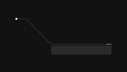 Hud Callout Information Box For Digital Dashboard Readout