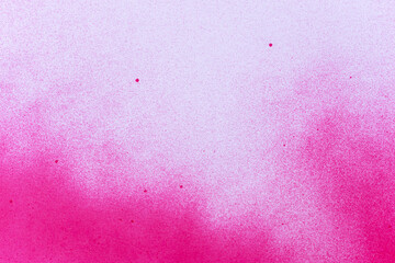 赤のスプレー塗料で描いた背景	