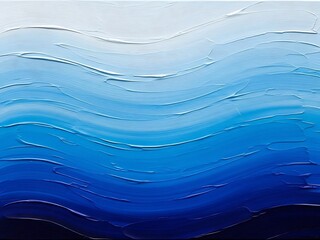 Textured Blue Painted Background, Abstract Blue Wall Texture