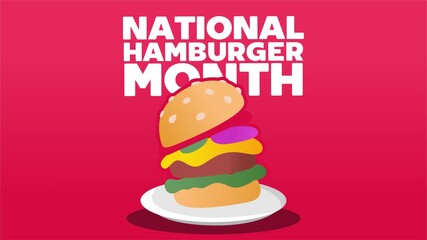 Happy National Hamburger Month to all hamburger lovers