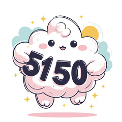 Floating Discount Cloud