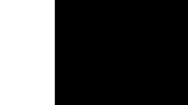 Smooth linear wipe transition animation moving from left to right for video editing overlay and track matte usage