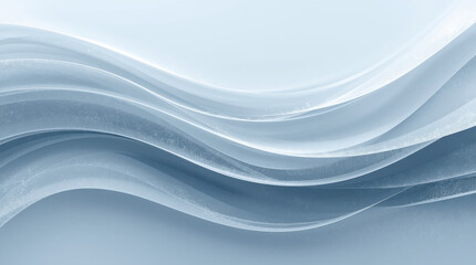 Obraz premium abstract blue wave background