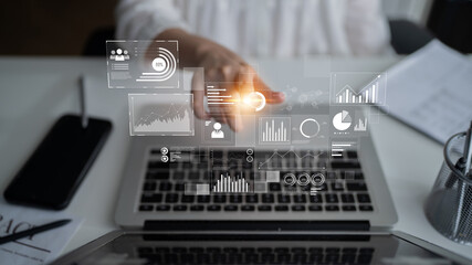 Data insights, charts, and analytics help visualize performance. Data drives strategy, analytics...