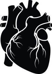 Industrial valve illustrations a black and white version alongside a colorful depiction