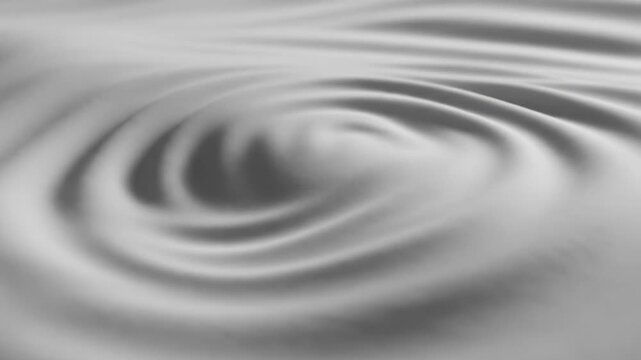 Extreme close-up of matte white concave surfaces seamlessly merging and separating in subtle, organic wave patterns under bright studio lighting slow motion, geometry, macro shot