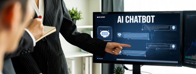 Generative AI virtual assistant tools for prompt engineer and user for ease of engage artificial intelligence AI technology help people to work with generative AI functions by prompting the AI brisk