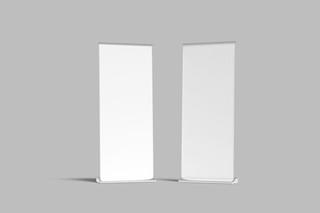 Roll Up banner blank mockup