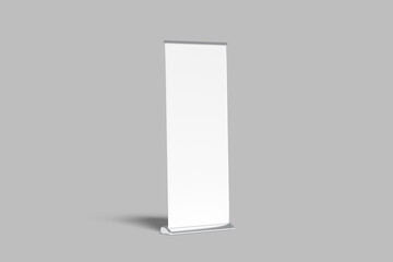Roll Up banner blank mockup