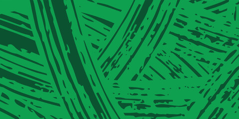 farm green banner, organic abstract background with fields. wavy green lines, natural organic products. ecology background. striped farmer green Pattern