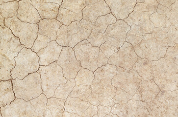 The ground has cracks in the top view for the background