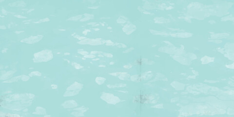 Light aqua blue subtle abstract texture background design element isolated on white background
