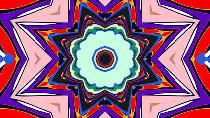 abstract background with colorful stripes