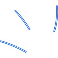 Handdraw Neon Decoration