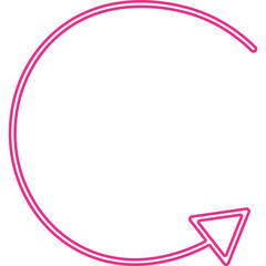 Handdraw Neon Decoration