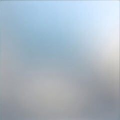Frosted-glass gradient moving from pale glacier blue into light cloud grey
