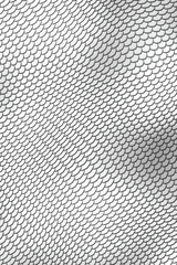 Silver snake scales pattern. Vector illustration