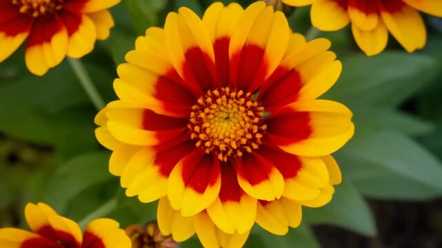 5-second close-up of blooming flower petals opening spring nature time lapse sty_4k.mp4