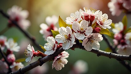 cherry blossom in spring