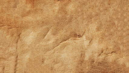Light brown beige old vintage paper texture page background highly detailed. 