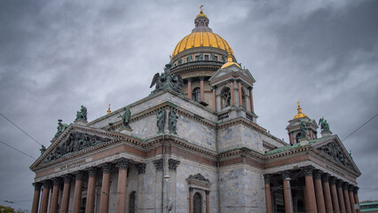 Fototapeta premium St. Isaac's Cathedral in St. Petersburg