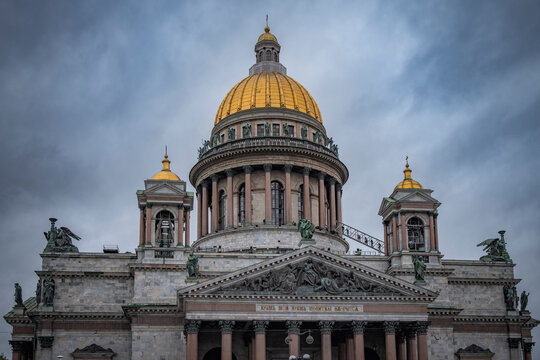 St. Isaac's Cathedral in St. Petersburg