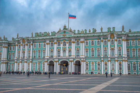 Winter Palace in St. Petersburg, Russia