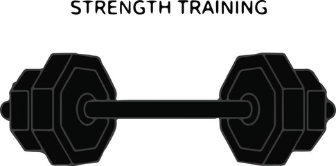 Community support concept Two figures forming a heart, representing care and unity