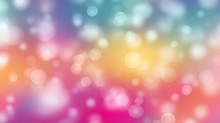 Fototapeta premium A vibrant abstract background featuring a blend of soft pastel colors, creating a dreamlike and ethereal ambiance. Perfect for artistic projects, posters, and digital designs.