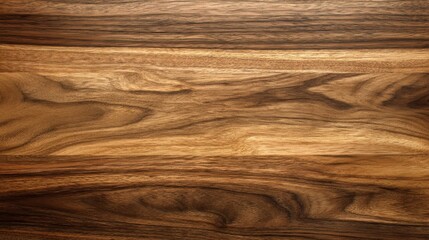 A wooden surface with a grainy texture. The wood is brown and has a natural look. The surface is smooth and has a warm, inviting feel