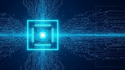 abstract technology background