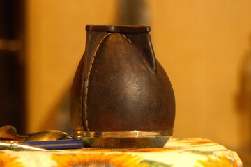 still life with argentina mate