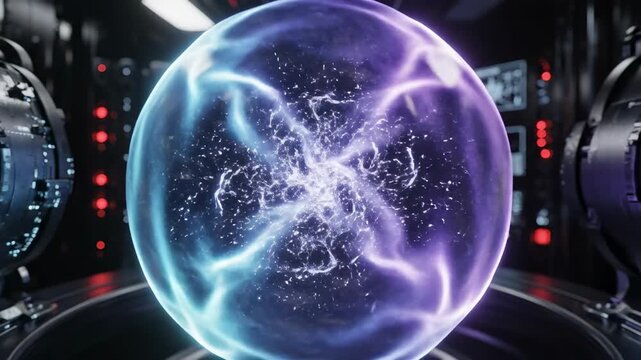 Gentle subatomic energy field showing subtle light frequency ripples and oscillations in a dark scientific environment smooth, background, minimal