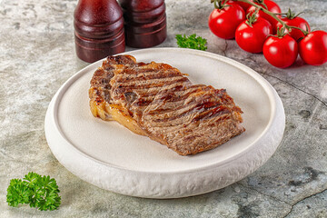 Grilled beef black angus steak