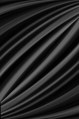 Grey color abstract background, black gradient illustration 