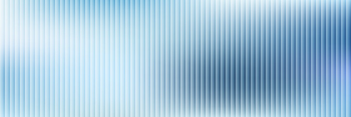 Obraz premium Vector ribbed glass texture background. Light grey white ribbed glass. Mesh gradient. acrylic ribbed bath surface. Ribbed glass background semitransparent overlay.