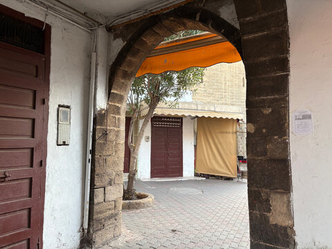 Historic Streets and Traditional Architecture of the Habous District &ndash; Casablanca, Morocco November 13, 2025