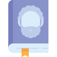 Philosophy Book Illustration