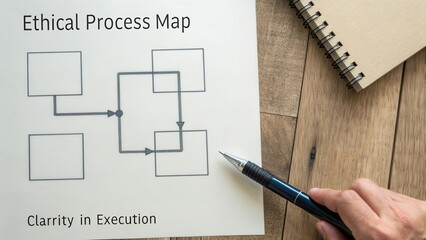 Ethical Process Map with Clarity in Execution for Efficient Workflow Improvement and Strategic Planning