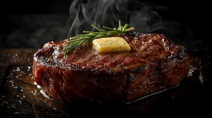 The Luxury of Meat: Butter, Rosemary, and Smoke